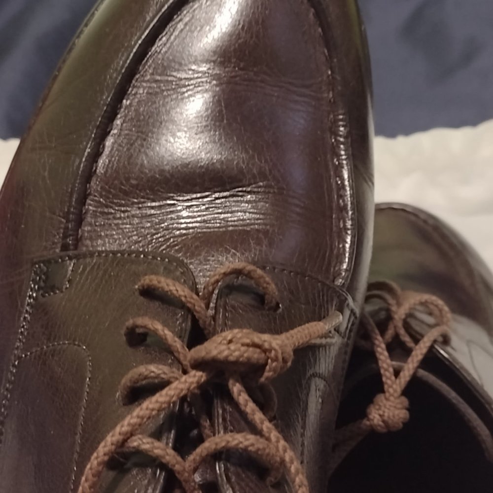 JM WESTON OXFORDS SIZE 8.5 - Picture 6 of 16